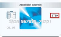 CVC Amex